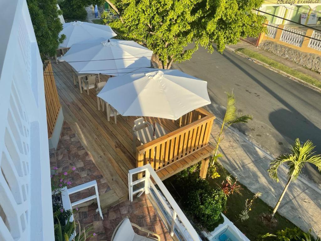 Casa Docia Hotel Samana Экстерьер фото